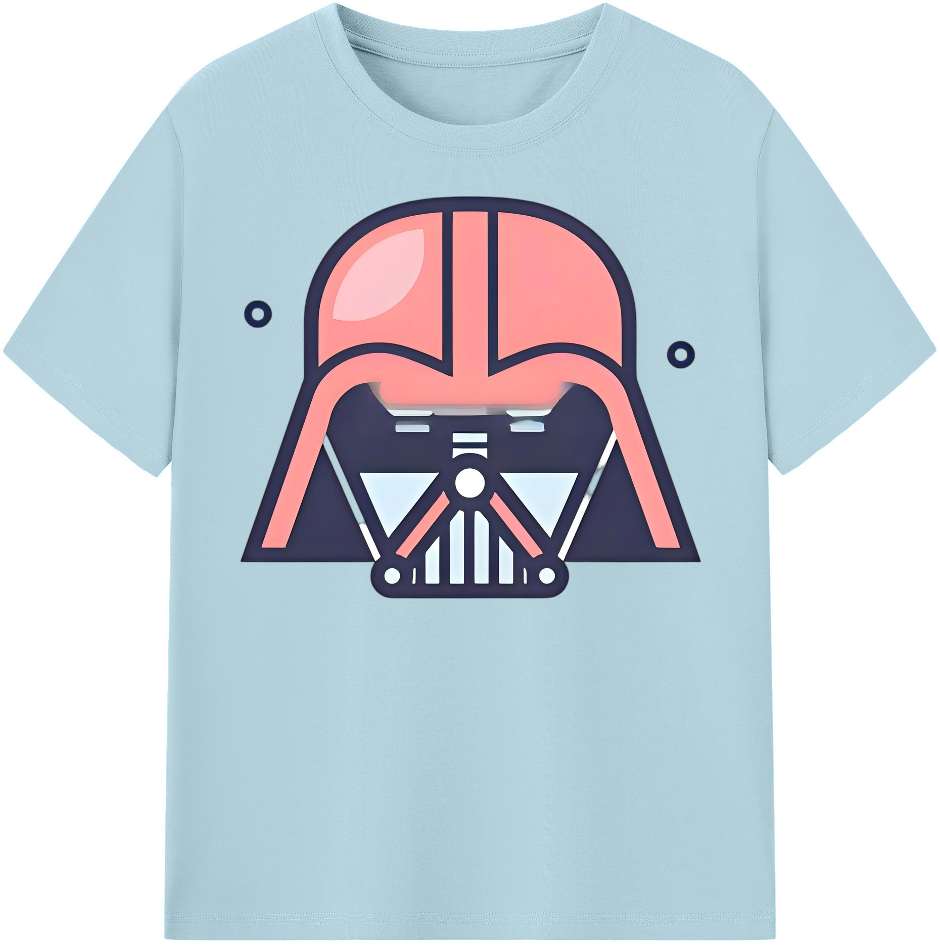 （画像用） スター・ウォーズ Star Wars 綿100％半袖Tシャツ（フロントプリント）